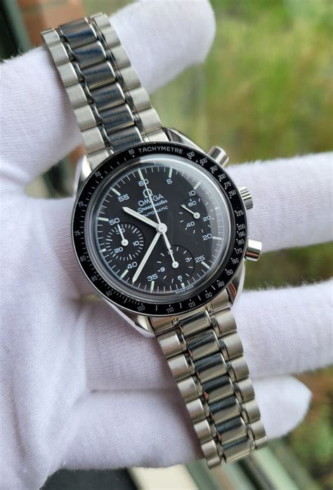 omega speedmaster stopped working|Omega Speedmaster automatic reduced 3510.50.